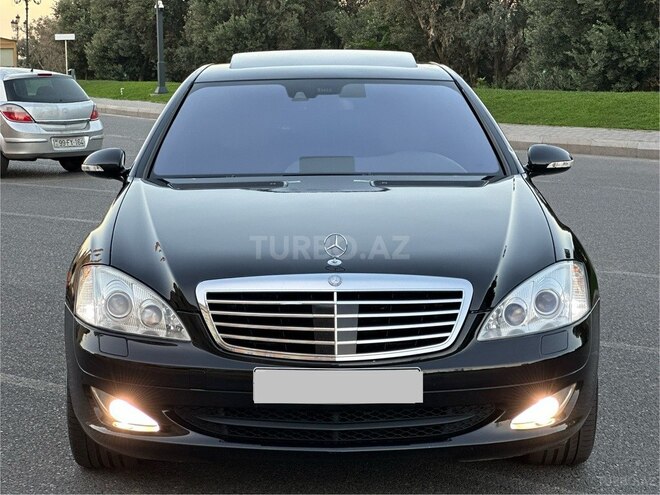 Mercedes S 350 2008, 248,000 km - 3.5 l - Bakı