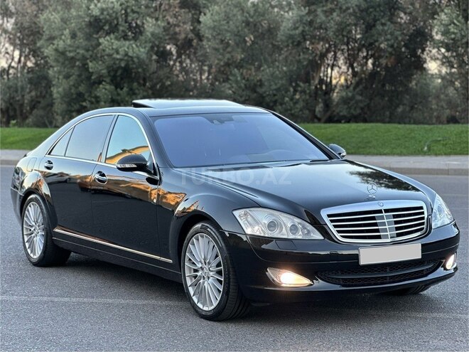 Mercedes S 350 2008, 248,000 km - 3.5 l - Bakı