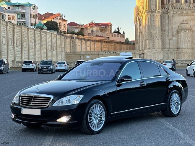 Mercedes S 350 2008, 248,000 km - 3.5 l - Bakı