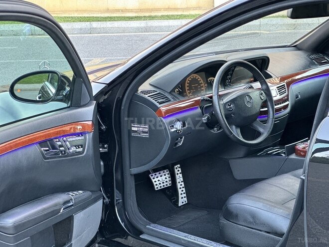 Mercedes S 350 2008, 248,000 km - 3.5 l - Bakı