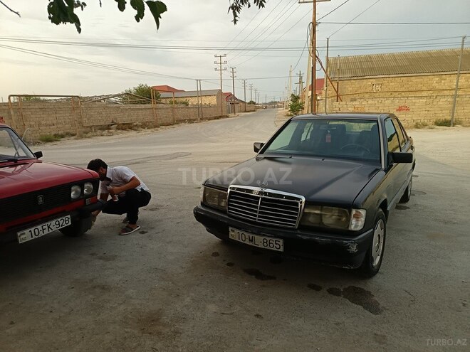 Mercedes 190 1991, 380,000 km - 2.0 l - Bakı