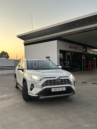 Toyota RAV4 2021, 77,400 km - 2.0 л - Bərdə