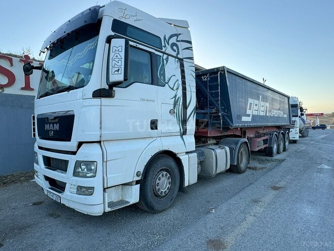 MAN TGA 18.440 2011, 1,000,200 km - 12.0 l - Şamaxı