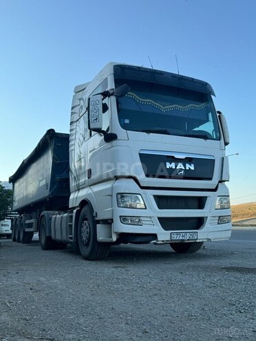 MAN TGA 18.440 2011, 1,000,200 km - 12.0 l - Şamaxı