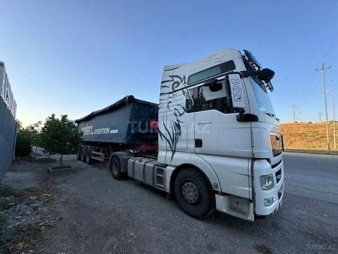 MAN TGA 18.440 2011, 1,000,200 km - 12.0 l - Şamaxı