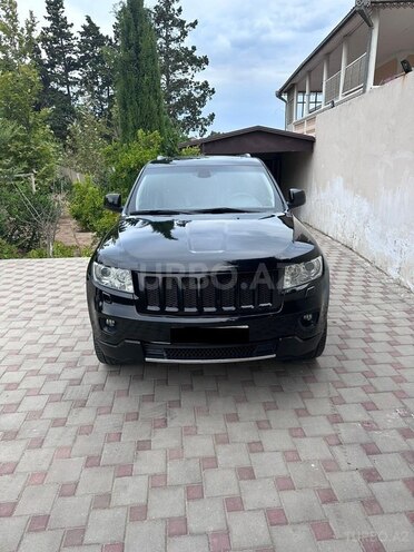 Jeep Grand Cherokee 2012, 222,000 km - 3.6 l - Bakı