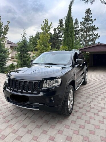 Jeep Grand Cherokee 2012, 222,000 km - 3.6 l - Bakı