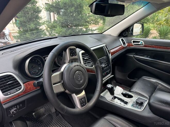 Jeep Grand Cherokee 2012, 222,000 km - 3.6 l - Bakı