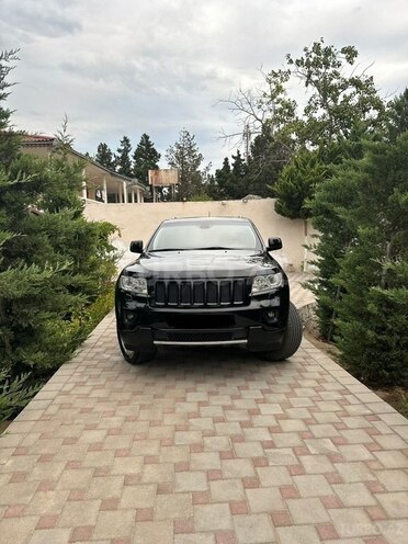 Jeep Grand Cherokee 2012, 222,000 km - 3.6 l - Bakı