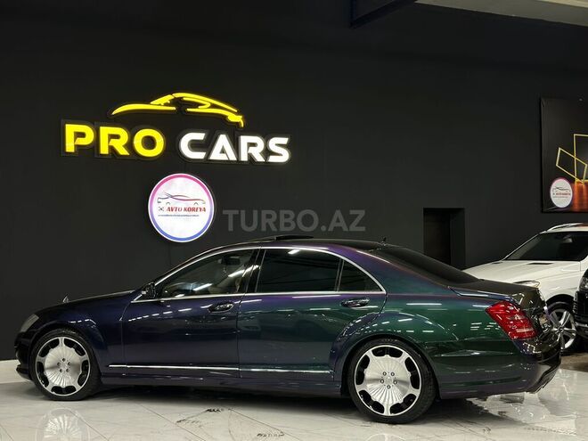 Mercedes S 350 2006, 287,000 km - 3.5 l - Bakı