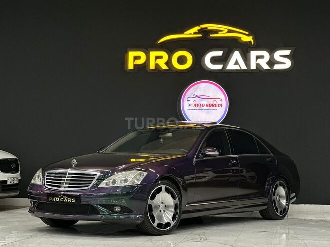 Mercedes S 350 2006, 287,000 km - 3.5 l - Bakı