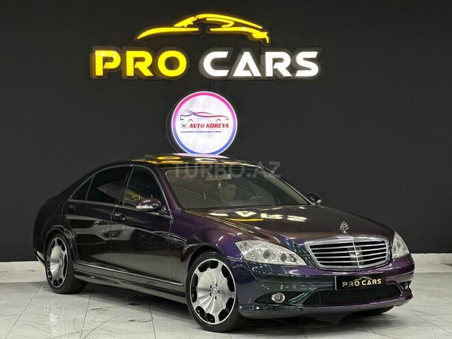 Mercedes S 350 2006, 287,000 km - 3.5 l - Bakı