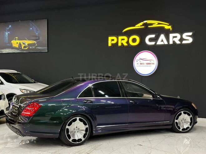 Mercedes S 350 2006, 287,000 km - 3.5 l - Bakı