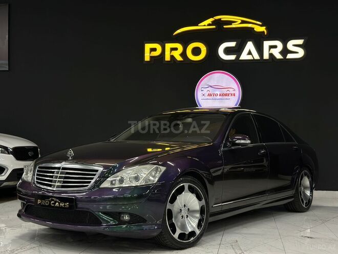 Mercedes S 350 2006, 287,000 km - 3.5 l - Bakı