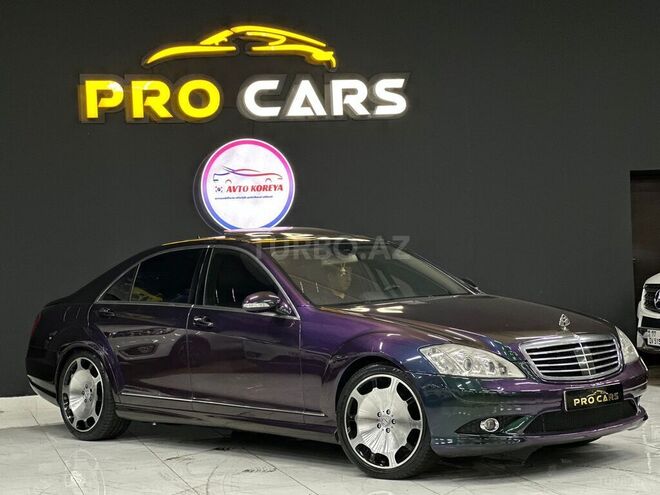 Mercedes S 350 2006, 287,000 km - 3.5 l - Bakı