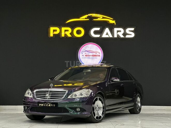 Mercedes S 350 2006, 287,000 km - 3.5 l - Bakı