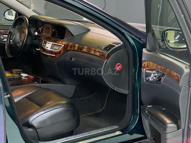 Mercedes S 350 2006, 287,000 km - 3.5 l - Bakı