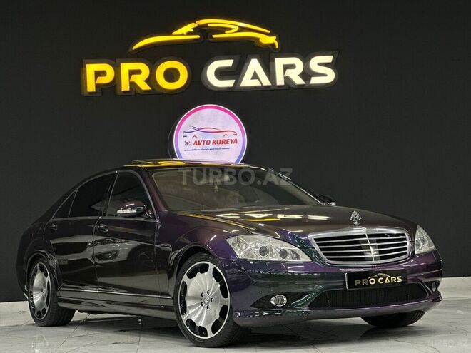 Mercedes S 350 2006, 287,000 km - 3.5 l - Bakı