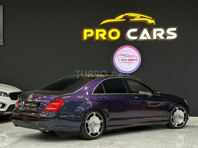 Mercedes S 350 2006, 287,000 km - 3.5 l - Bakı