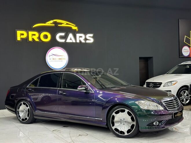 Mercedes S 350 2006, 287,000 km - 3.5 l - Bakı