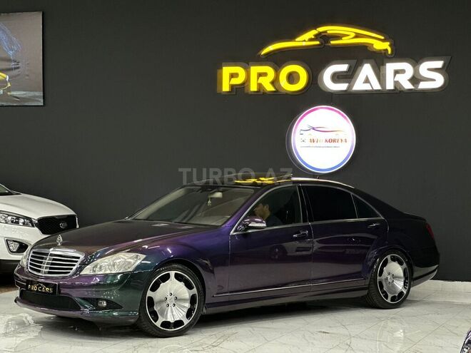Mercedes S 350 2006, 287,000 km - 3.5 l - Bakı