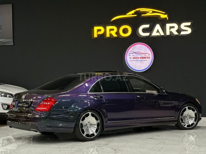 Mercedes S 350 2006, 287,000 km - 3.5 l - Bakı