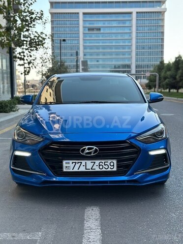 Hyundai Elantra 2016, 218,871 km - 1.6 л - Bakı