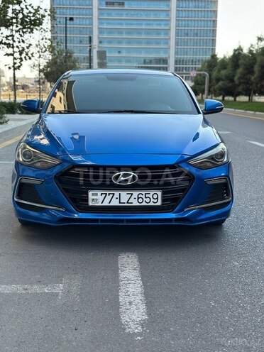 Hyundai Elantra 2016, 218,871 km - 1.6 л - Bakı