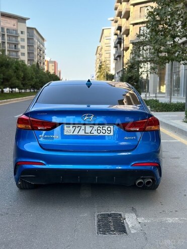 Hyundai Elantra 2016, 218,871 km - 1.6 л - Bakı