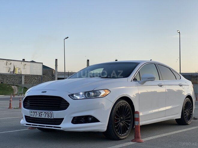 Ford Fusion (North America) 2015, 252,000 km - 2.0 l - Bakı