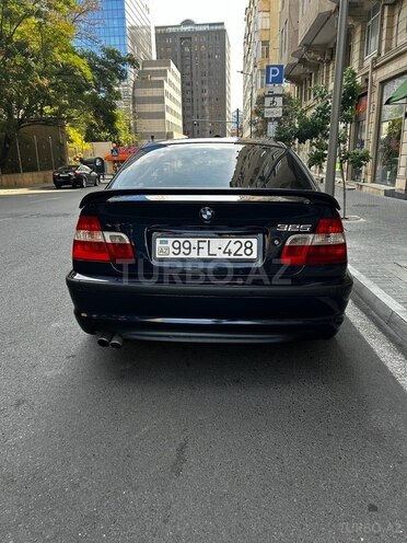 BMW 325 2002, 280,000 km - 2.5 l - Bakı