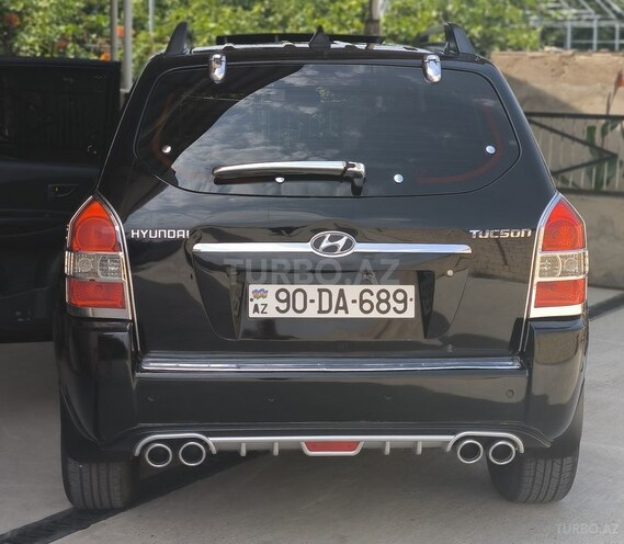 Hyundai Tucson 2008, 269,000 km - 2.0 l - Bakı