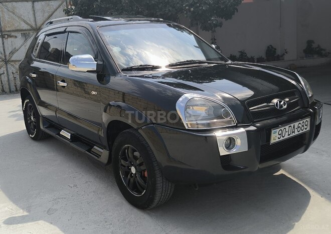 Hyundai Tucson 2008, 269,000 km - 2.0 l - Bakı