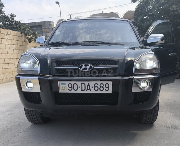 Hyundai Tucson 2008, 269,000 km - 2.0 l - Bakı