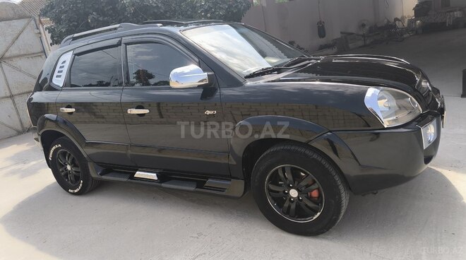 Hyundai Tucson 2008, 269,000 km - 2.0 l - Bakı
