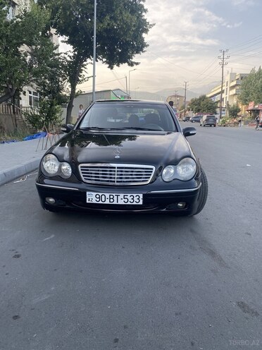 Mercedes C 240 2000, 427,000 km - 2.6 l - Şəki