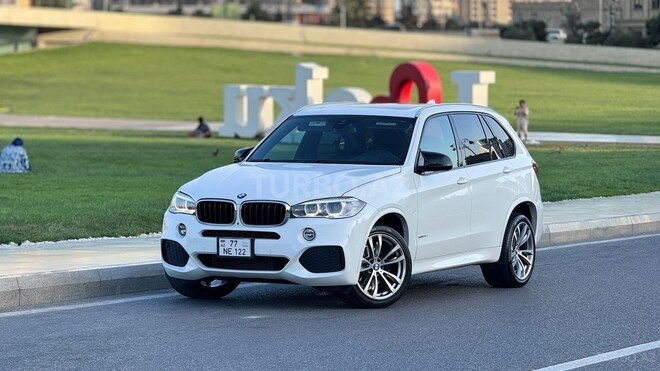 BMW X5 2016, 169,300 km - 3.0 l - Bakı