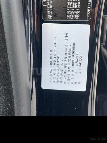 BMW 520 2016, 128,000 km - 2.0 l - Bakı