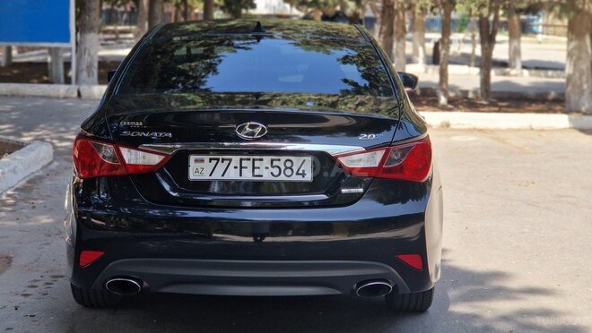 Hyundai Sonata 2013, 262,323 km - 2.0 l - Sumqayıt