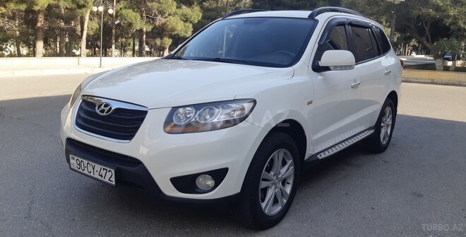 Hyundai Santa Fe 2010, 240,000 km - 2.0 l - Bakı