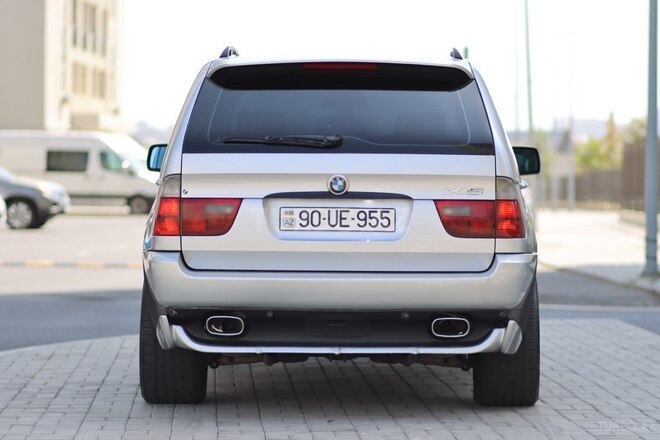 BMW X5 2001, 473,000 km - 3.0 l - Bakı