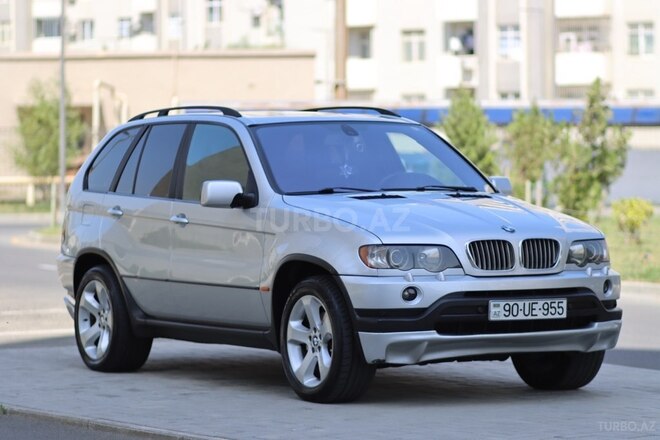 BMW X5 2001, 473,000 km - 3.0 l - Bakı