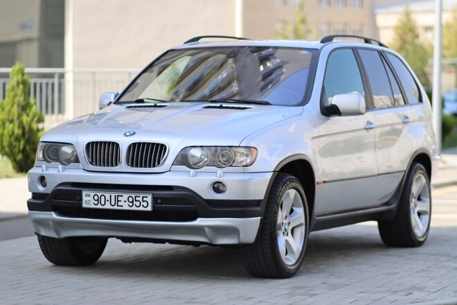 BMW X5 2001, 473,000 km - 3.0 l - Bakı