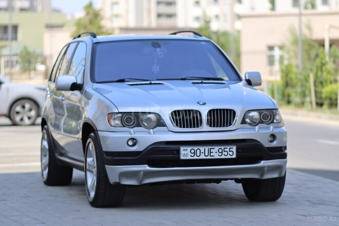 BMW X5 2001, 473,000 km - 3.0 l - Bakı