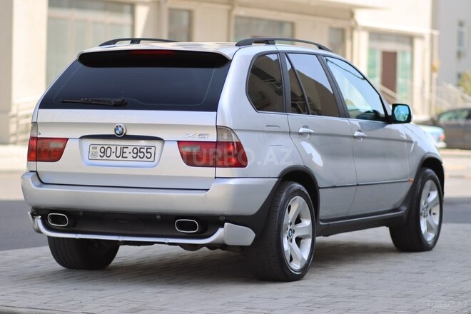 BMW X5 2001, 473,000 km - 3.0 l - Bakı