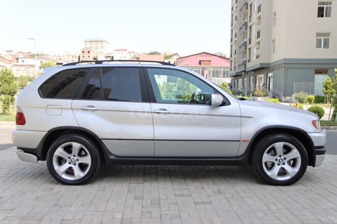 BMW X5 2001, 473,000 km - 3.0 l - Bakı