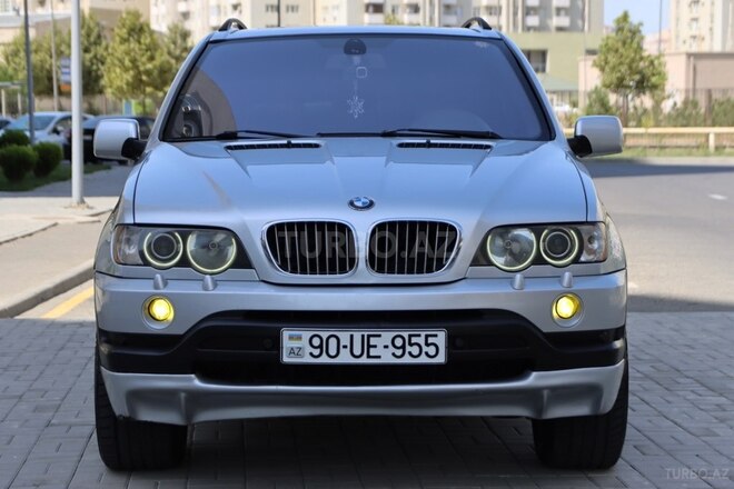 BMW X5 2001, 473,000 km - 3.0 l - Bakı