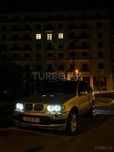 BMW X5 2001, 473,000 km - 3.0 l - Bakı