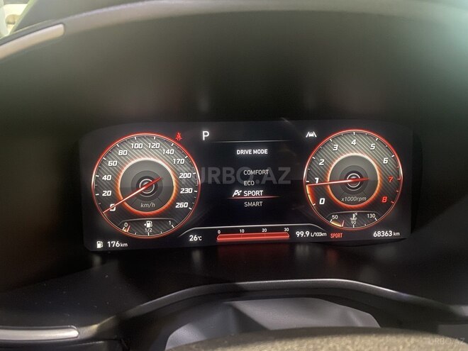 Hyundai Santa Fe 2021, 68,000 km - 2.5 l - Bakı