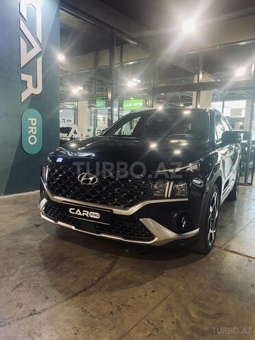 Hyundai Santa Fe 2021, 68,000 km - 2.5 l - Bakı